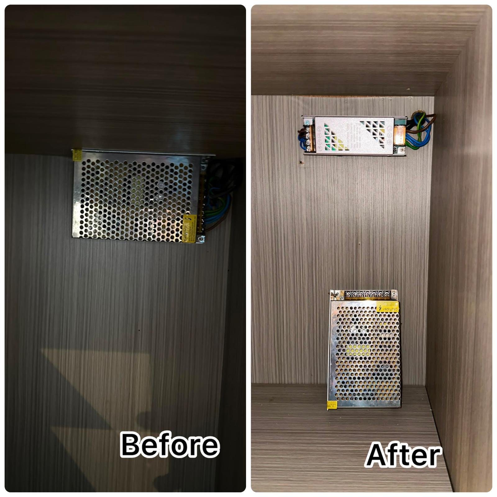 LED Power Supply / Driver Replacement & Installation Service in Singapore